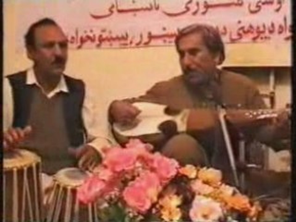 Mashokhel Mutreb -Pashto Mosiqui-Afghan Music-Khyal Me Zalmi