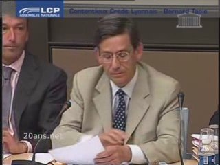 Bernard Tapie - Audition Affaire Crédit Lyonnais