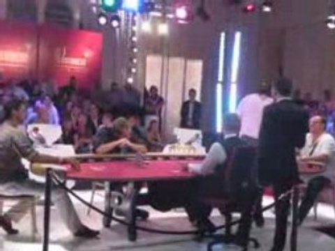 Tonin show au Partouche Poker Tour