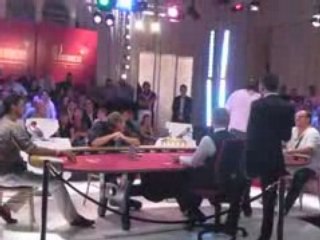 Tonin show au Partouche Poker Tour