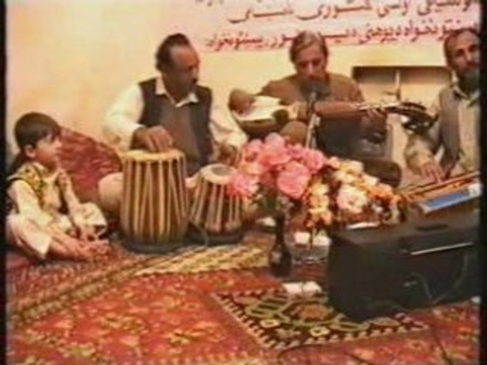 Mashokhel Mutreb -Pashto Mosiqui-Afghan Music-Baghee Dunya