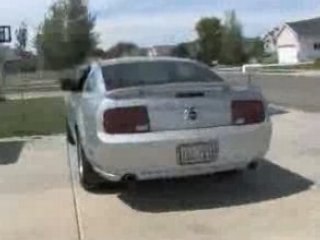 Magnaflow Cat Back on Mustang