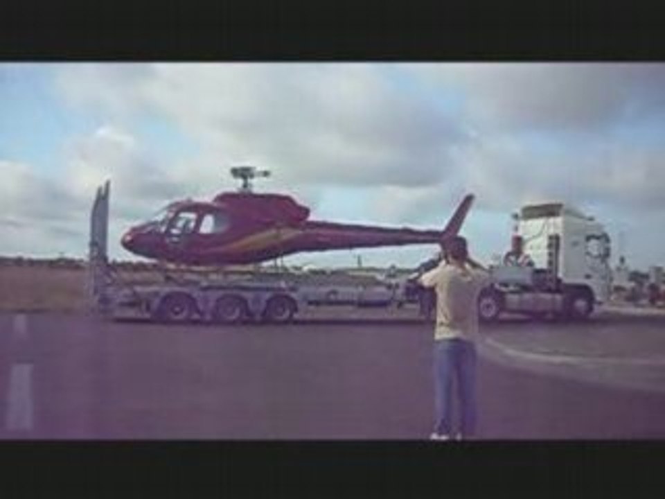 Hélytransport exceptionnelle