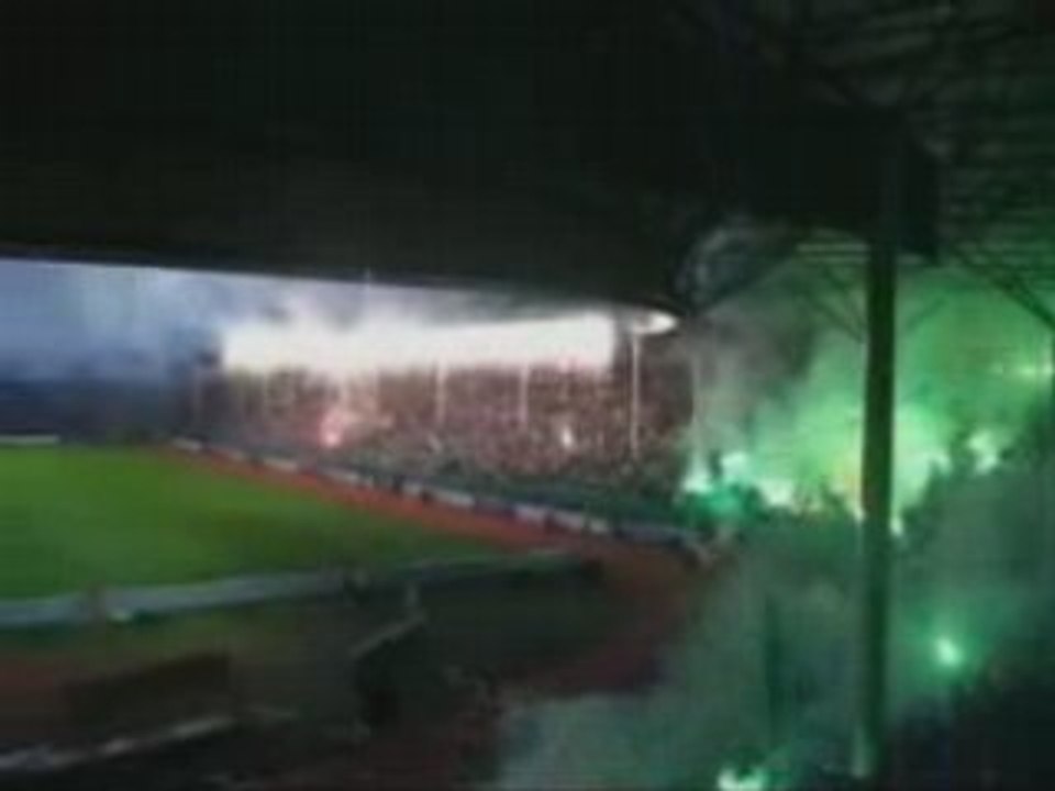 Ambiance Supporters Bursaspor Turquie