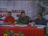 Chávez denuncia nuevo intento de magnicidio