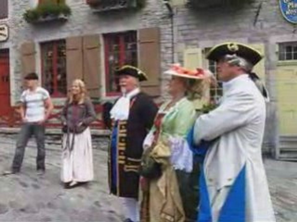 Canada: Exploring Old Quebec City(3)