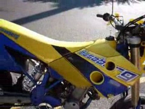 Husaberg 650 FSE '03 SPES complete exhaust