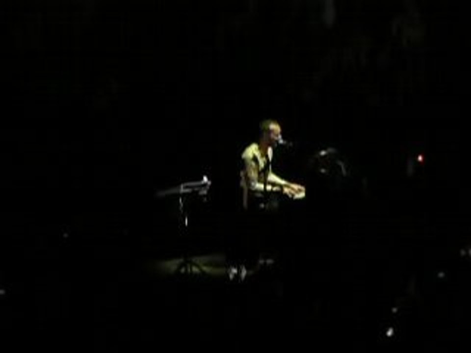 coldplay bercy 09/09/2008