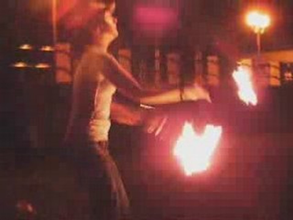 Merville-Franceville-Plage avec Vincent Aout 2008