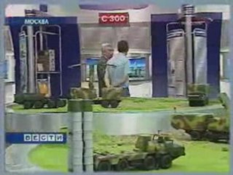 S-400 Triumph ( SA-21 Growler ) anti-air système Russe