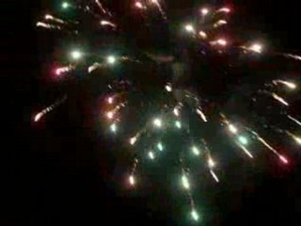 1 SEPTEMBRE 2008 FEU D ARTIFICE A JETTE