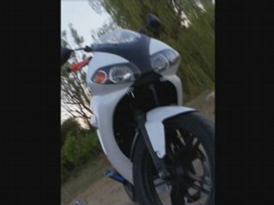 Video moto a vendre