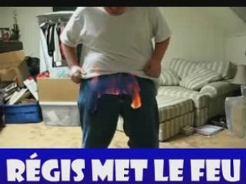 Régis met le Feu à la Tektonik !