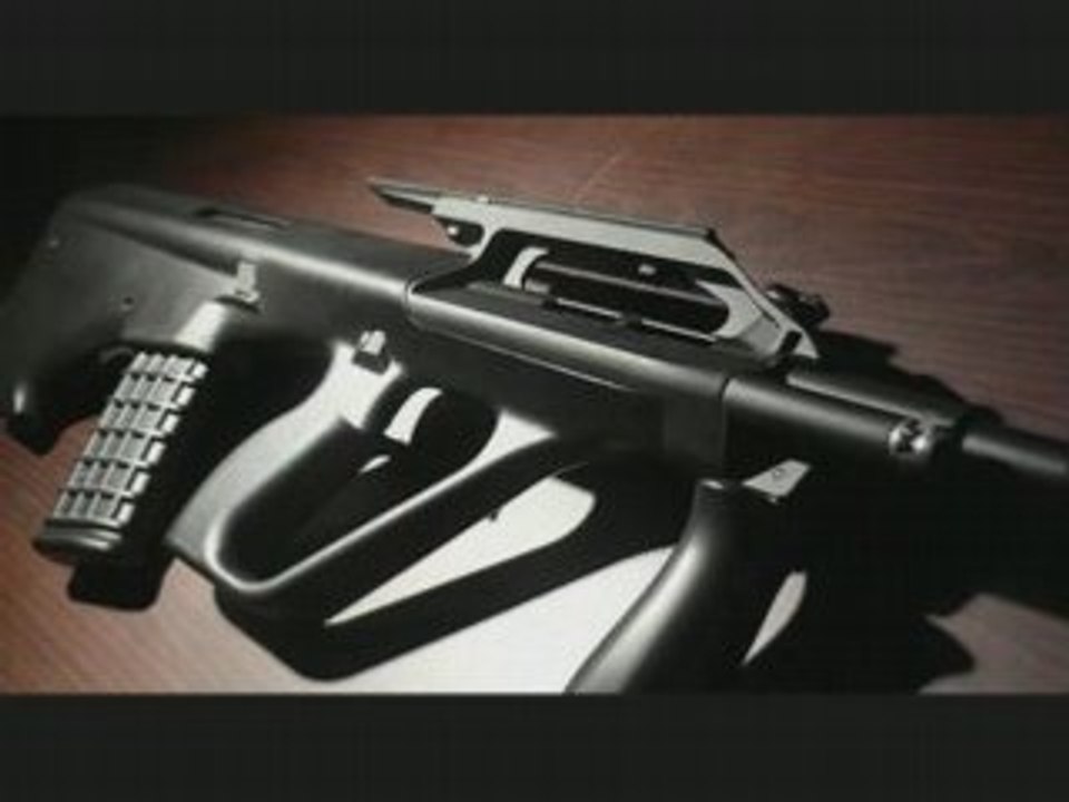 Steyr Aug A2 Jing Gong Airsoft