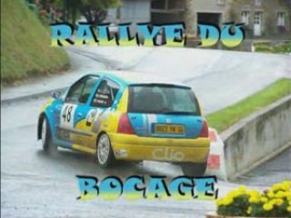 RALLYE DU BOCAGE 2008 ES 3 partie 1