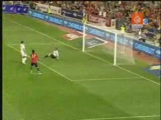 Espagne 2-0 armenie. villa