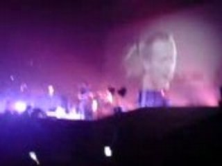coldplay bercy viva la vida