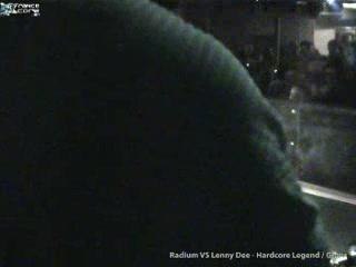 Radium/Lenny Dee au Gibus