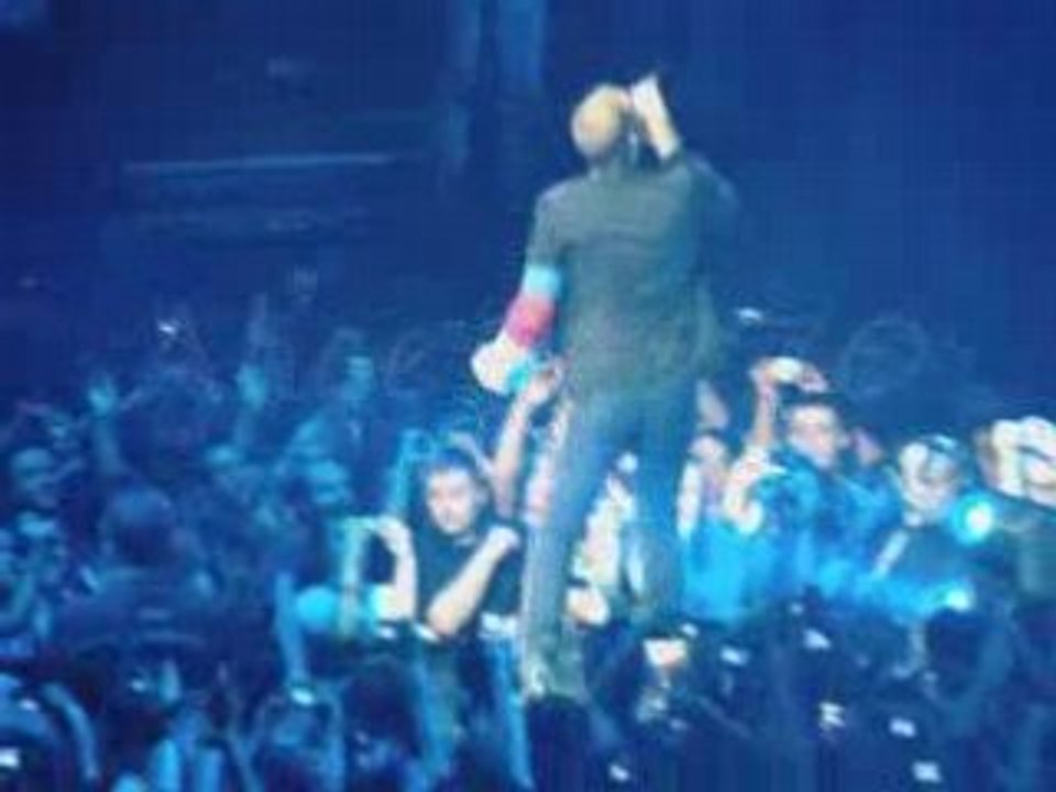 Coldplay "In my place" BERCY 09.09.08
