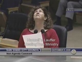 Nancelle' Lauffer Healing Tree September 9th 2008