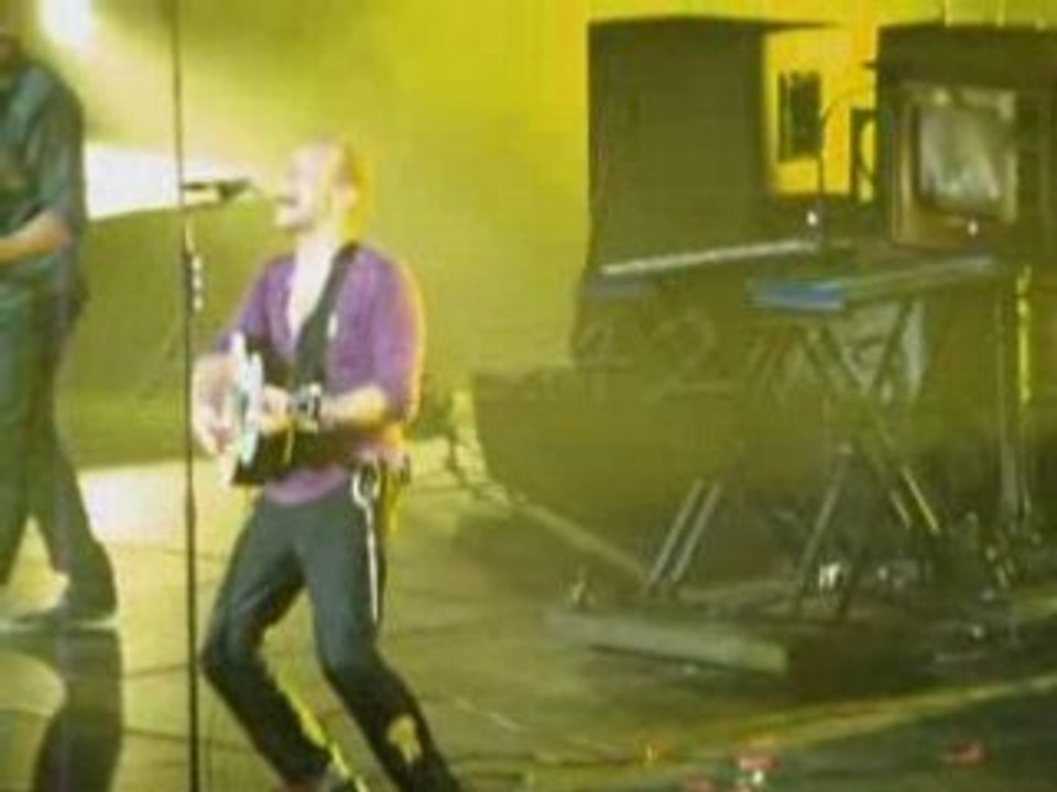 Coldplay "Yellow" BERCY 09.09.08