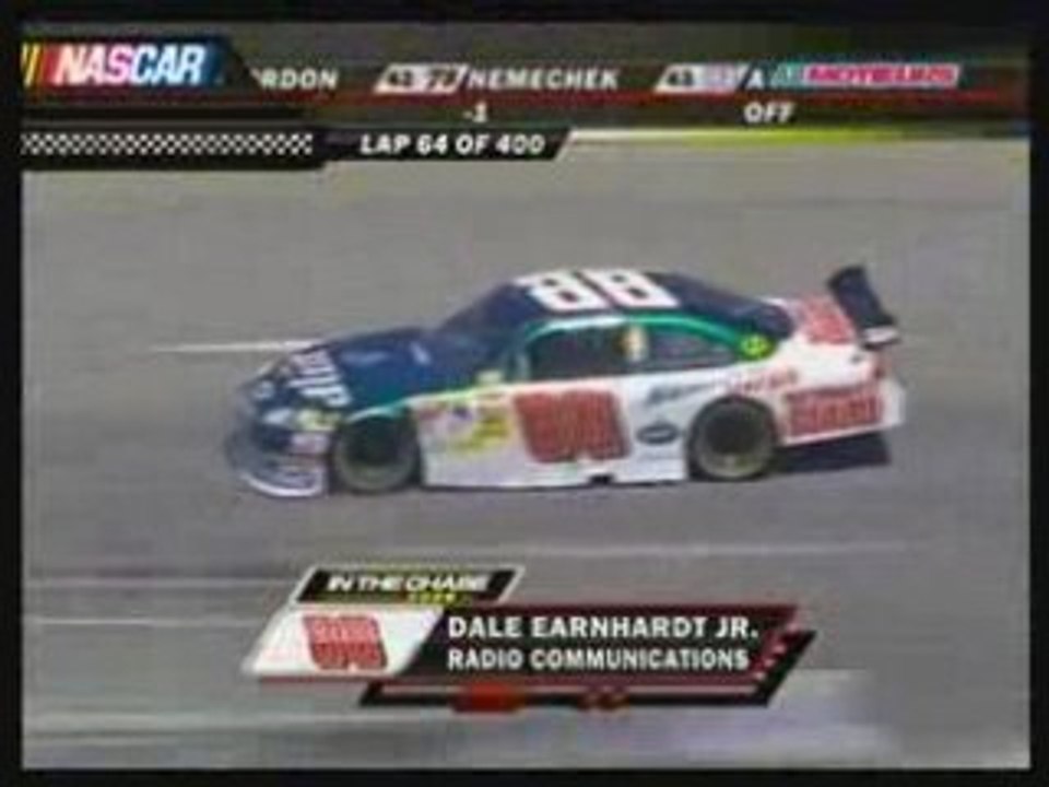 Nascar 2008 RD 26 Chevy Rock & Roll 400 Part 1/3