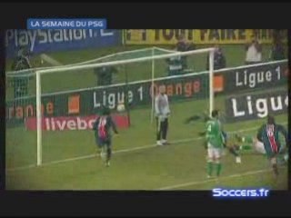 PSG Paris-Saint-Germain 2-2 Saint-Etienne