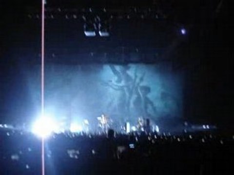 Intro Coldplay Bercy 10 09: Life in Technicolor+ Violet Hill