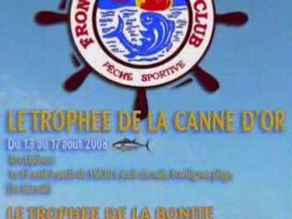 Le concours multi-pêche de canne d'or 2008