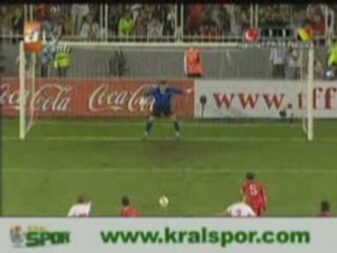 Türkiye 1 - belçika 1 (2010 dünya kupası grup maçı)