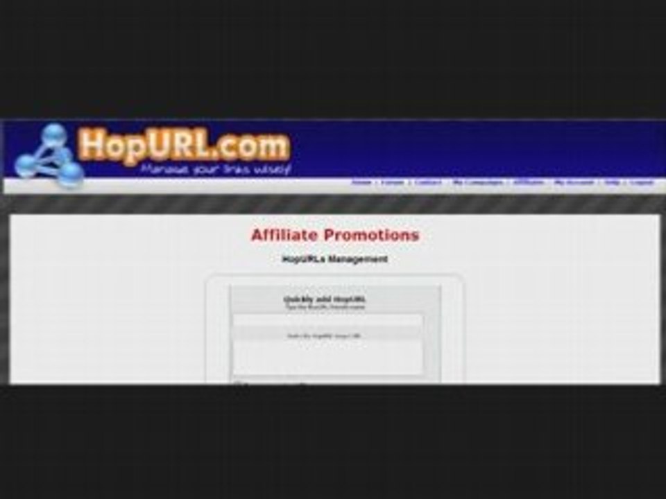 How To Hide Your URL