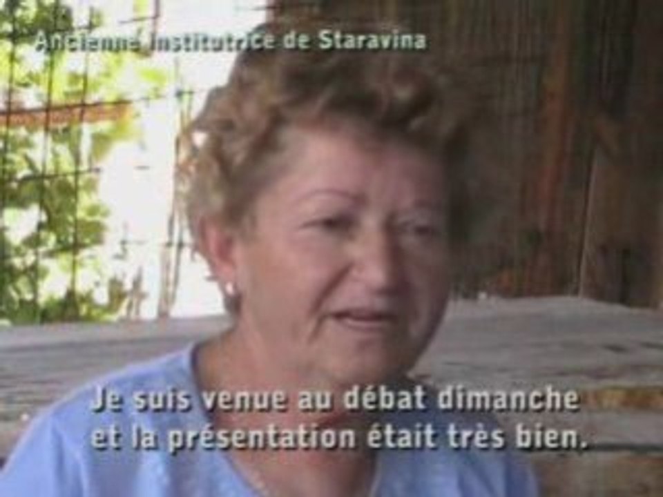 Débat en Macédoine (Staravina 2008)