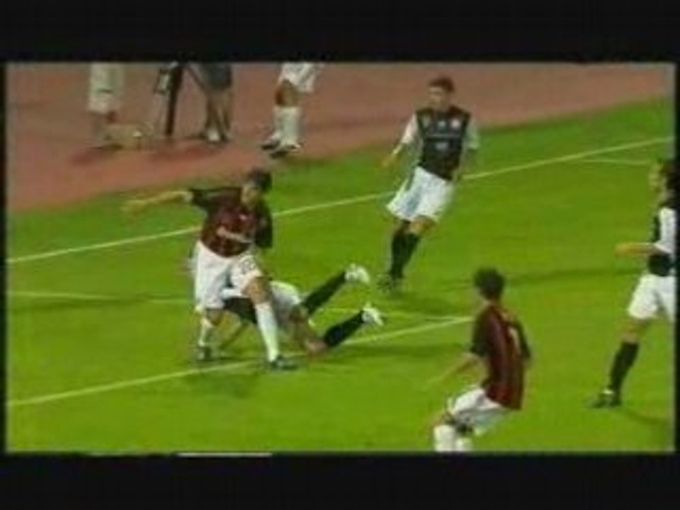 Lugano - Milan = 2 - 0