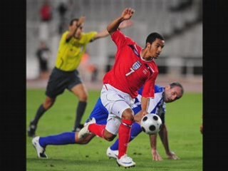 Croatia vs England (1-4) 10th September WC 2010 Qualifier