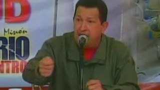 Chávez confirma llegada de aviones rusos a Venezuela