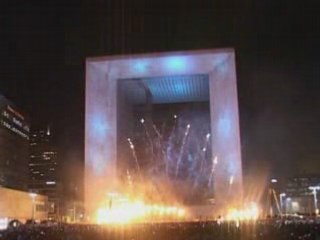 feux pyrotechnique 50 ans de la defense