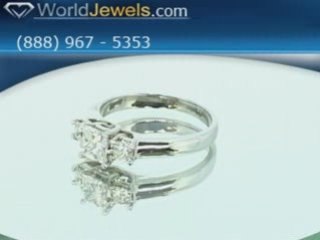 Three Stone Diamond Ring 1.25 ct. tw. B-132