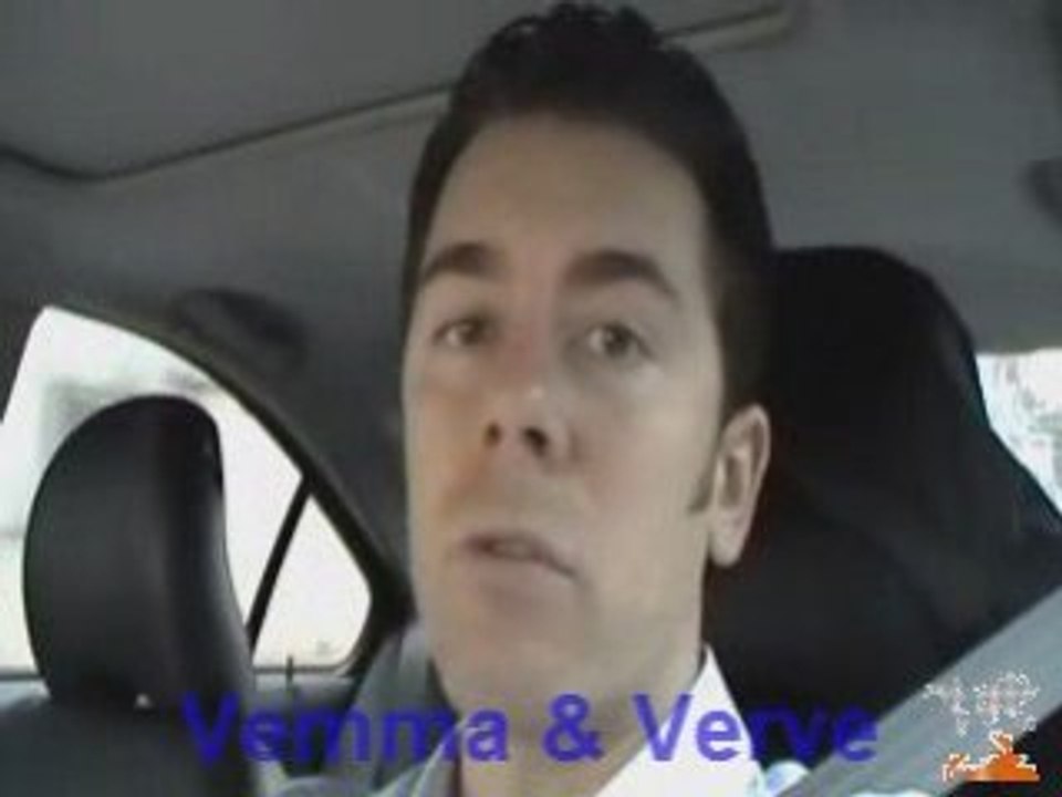 Vemma Verve Pro at Bob Proctor Seminar