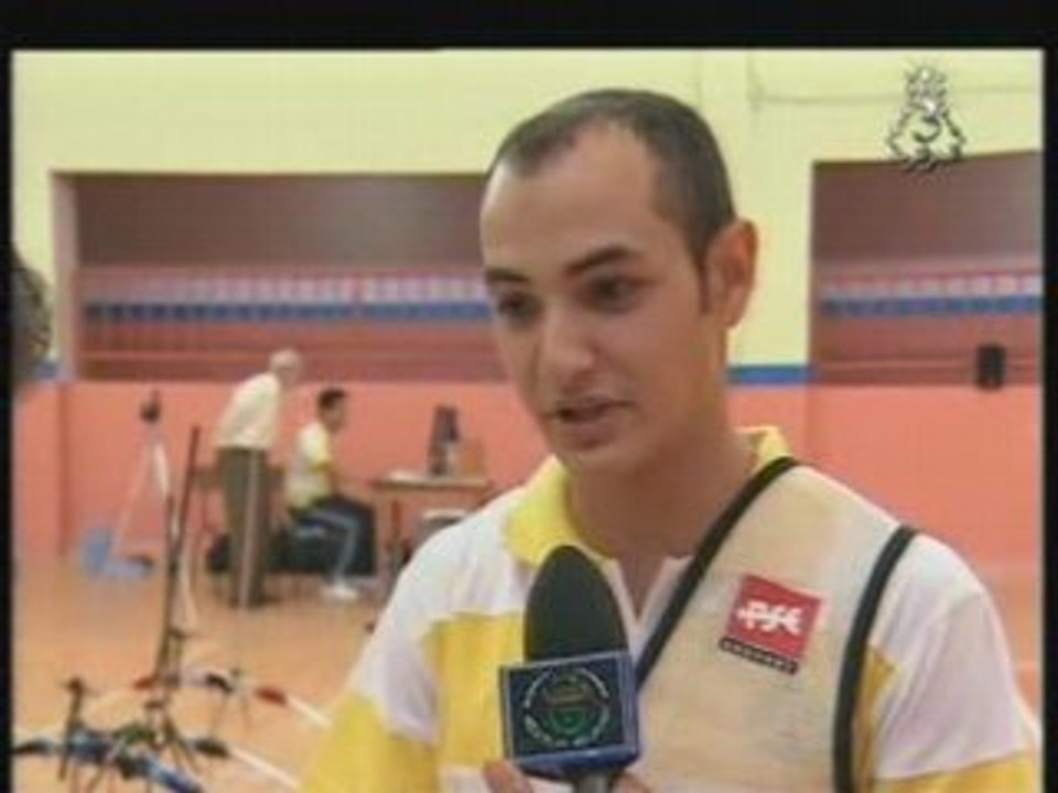 TIR A L'ARC BLIDA 19-06-2008