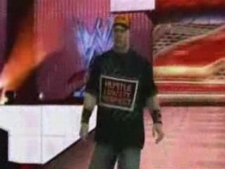 [SvR09] John cena entrance signature move & finisher