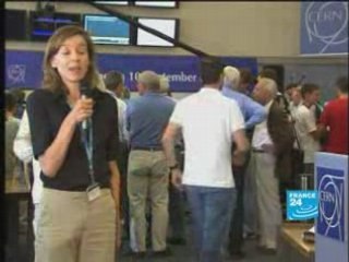 sur le seuil du big bang