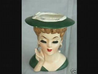 Head Vase, Vintage Photos, Video