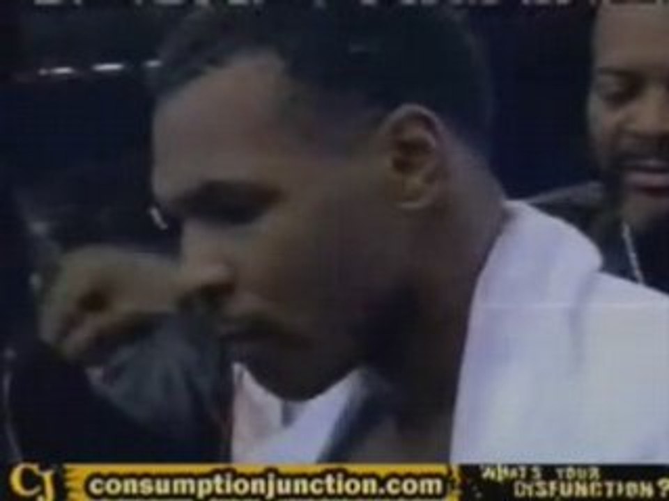BOXER MIKE TYSON TAKING THE SHAHADA
