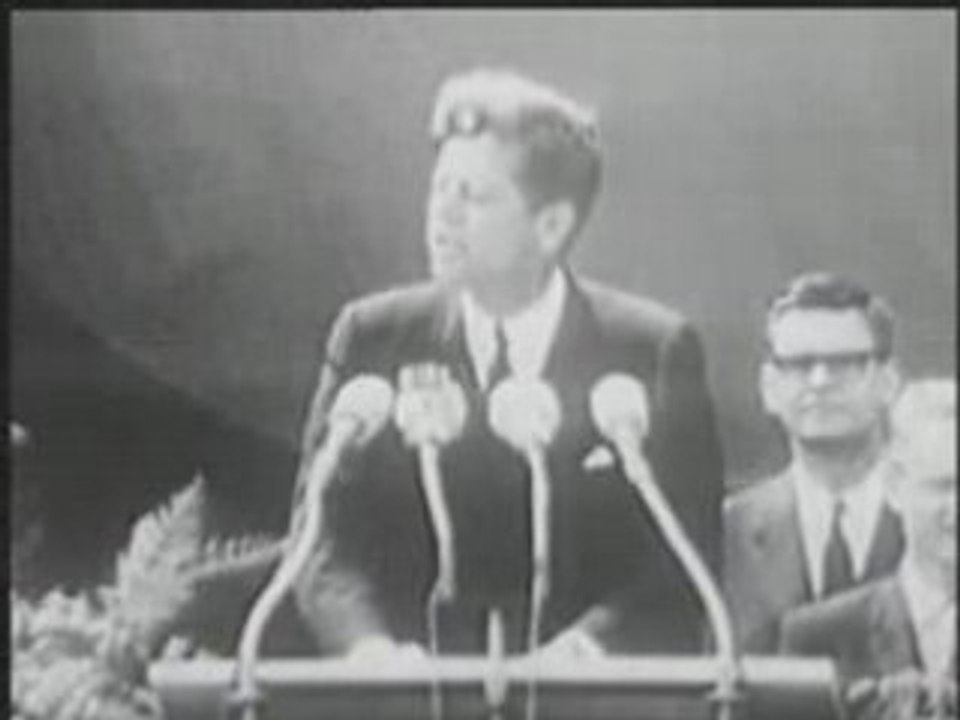 JFK - "Ich bin ein Berliner" (1963)