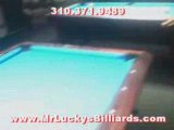 Video Mr Lucky's Billiards Pool Hall Torrance South Bay ...