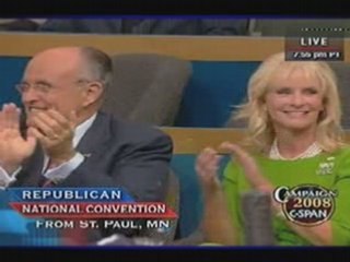 Sarah Palin F'ing Matt Damon