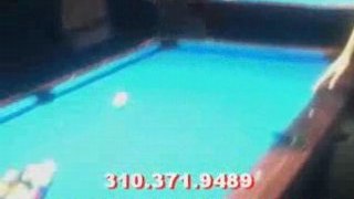 Video Pool Hall Hermosa Beach Mr Lucky's Billiards Room ...