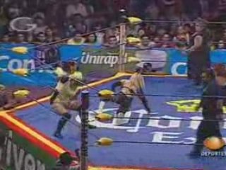 Diabolica, Cinthia, Hechicera vs Fabi, Mari, Sexi