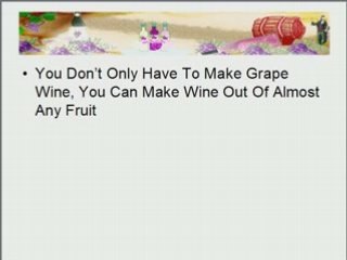 How To Make Homemade Wine, Getting Started