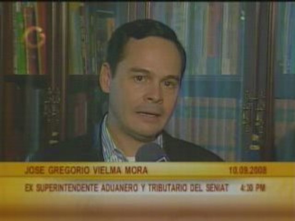 Vielma Mora niega relación con el maletin